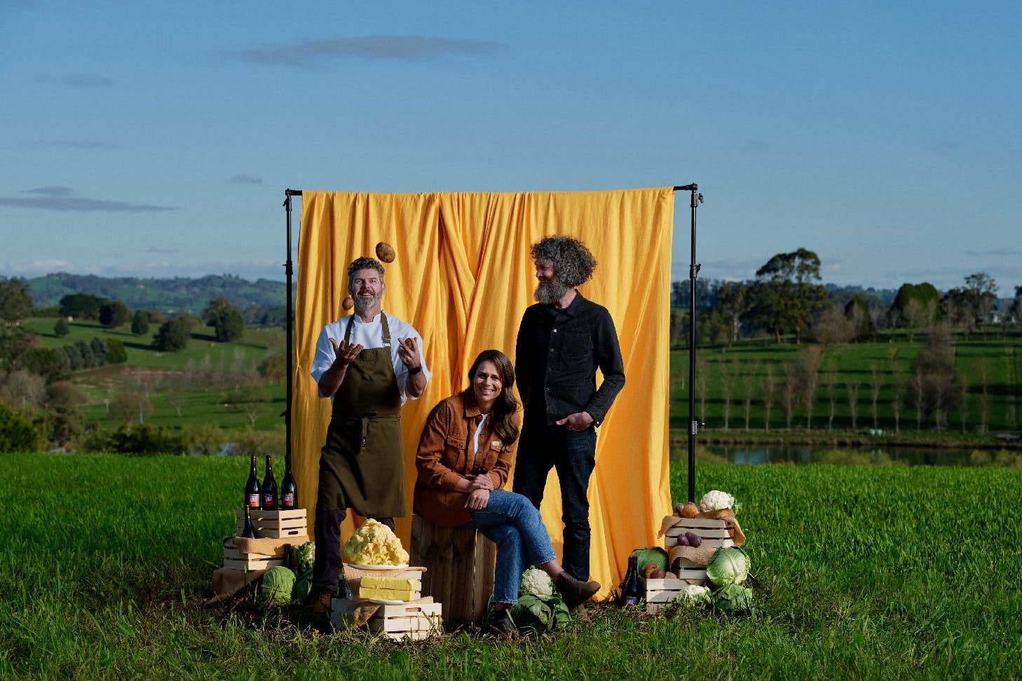 Melbourne Food and Wine Festival Team 2022